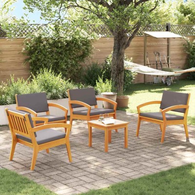 Bistro set with pillow 5...