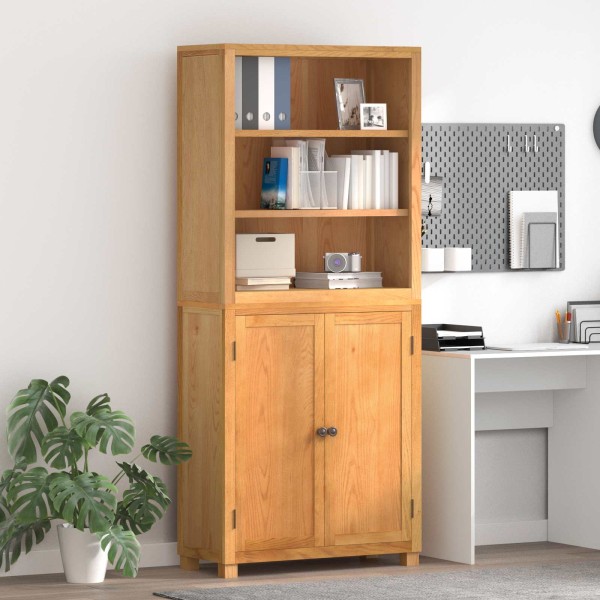 Storage furniture set with storage Brown Treated wood