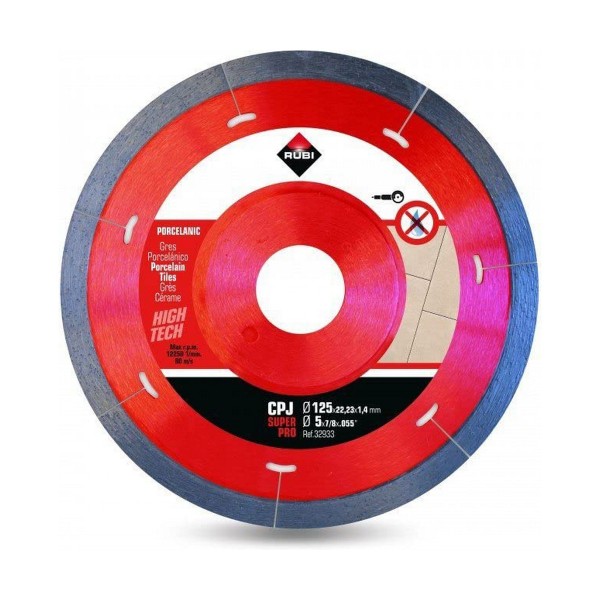 Griešanas disks Rubi superpro r32933  125 mm