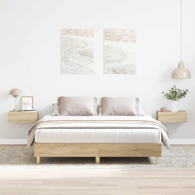 Bed frame without mattress,...