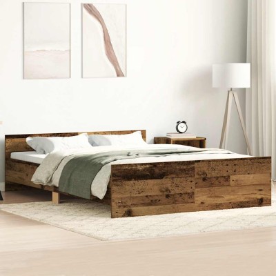 Bed frame without mattress,...