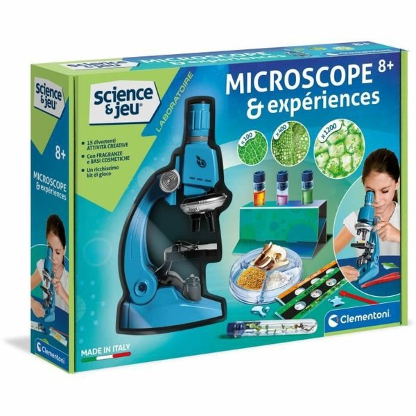 Tiedepeli Baby Born Microscope & Expériences