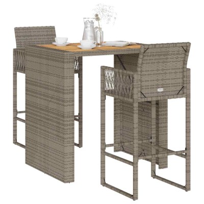3-piece garden bar set...