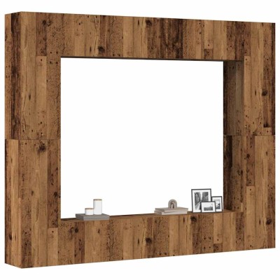 Wall-mounted TV cabinet...