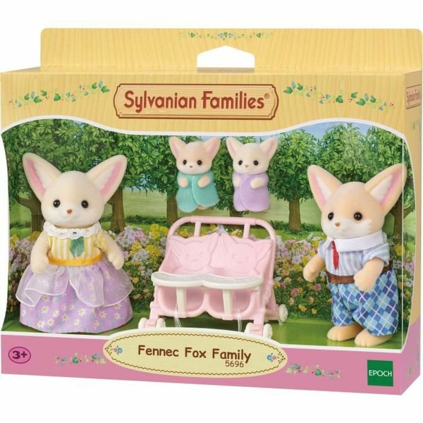 Playset Sylvanian Families 5696 Fox 1 Dalys