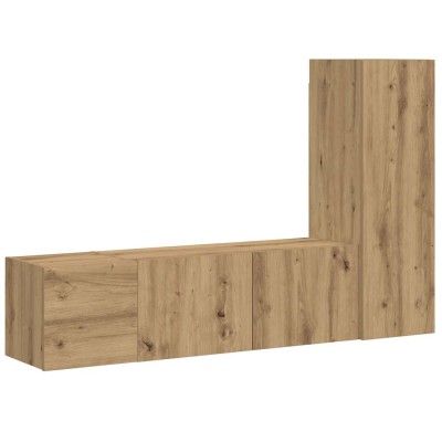 Artisan Oak 3 Piece Wall...