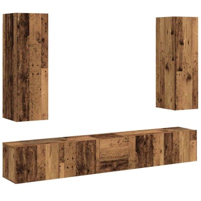 Wall-mounted TV cabinet...
