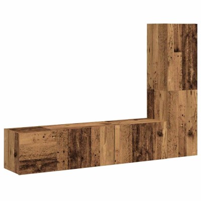 Wall-mounted TV cabinet...