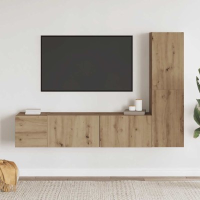 Artisan Oak 3 Piece Wall...