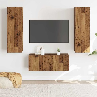Wall-mounted TV cabinet...