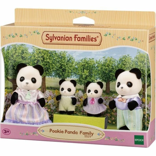 Показатели деятельности Sylvanian Families The Panda Family