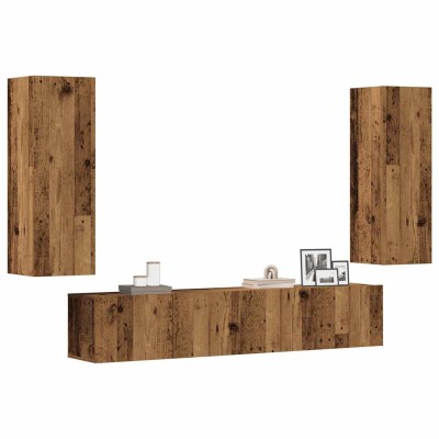 Wall-mounted TV cabinet...