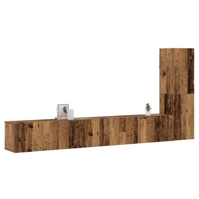 Wall-mounted TV cabinet...
