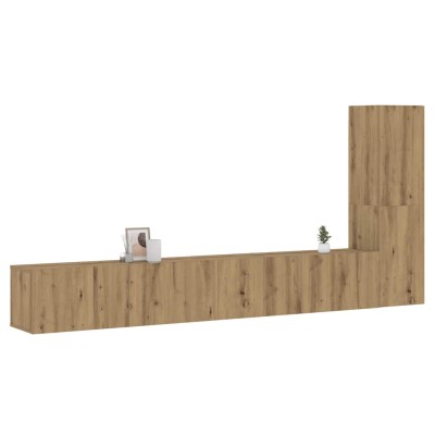 Artisan Oak 3 Piece Wall...