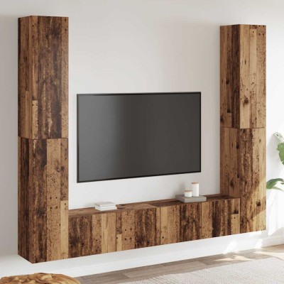 Wall-mounted TV cabinet...