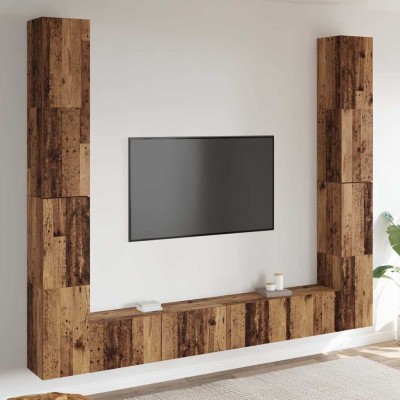 Wall-mounted TV cabinet...
