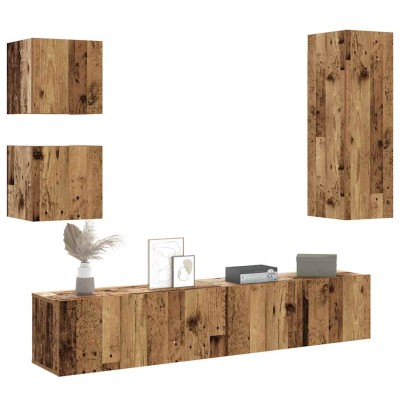 Wall-mounted TV cabinet...