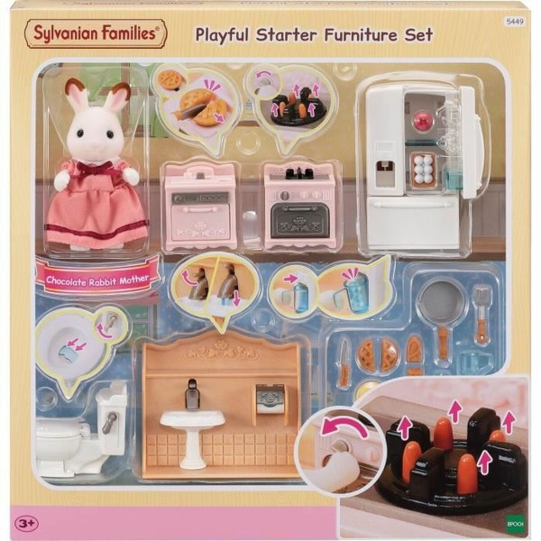 Nukumaja aksessuaarid Sylvanian Families 5449