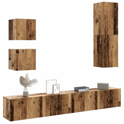 Wall-mounted TV cabinet...