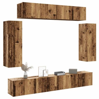 Wall-mounted TV cabinet...