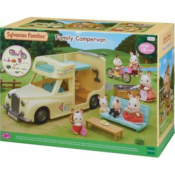 Аксессуары для кукол Sylvanian Families  The Camping Car