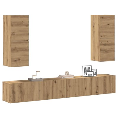 Artisan Oak 4 Piece Wall...