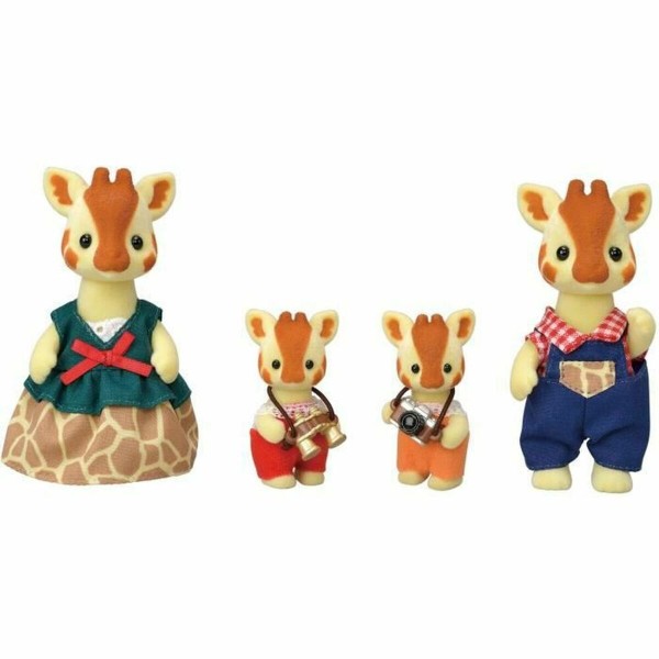 Leļļu Komplekts Sylvanian Families The Giraffe Family	