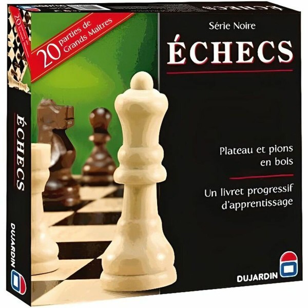 Lauamäng Dujardin Black Series Tray Chess (FR)