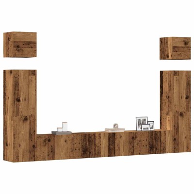 Wall-mounted TV cabinet...