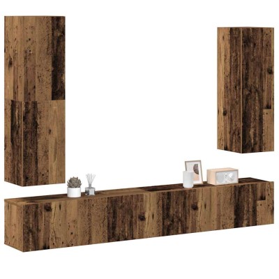Wall-mounted TV cabinet...