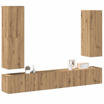 Artisan Oak 4 Piece Wall...