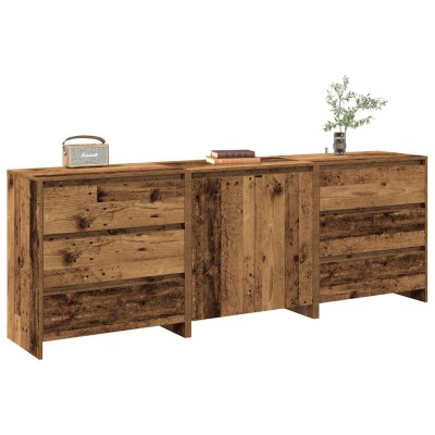 A 3-part sideboard made...