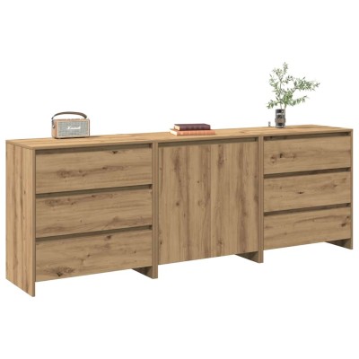 3 dalių indauja Artisan Oak...