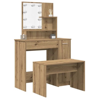 Dressing table with LED,...