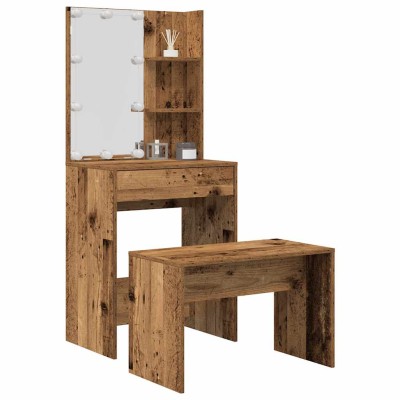 Dressing table with LED,...