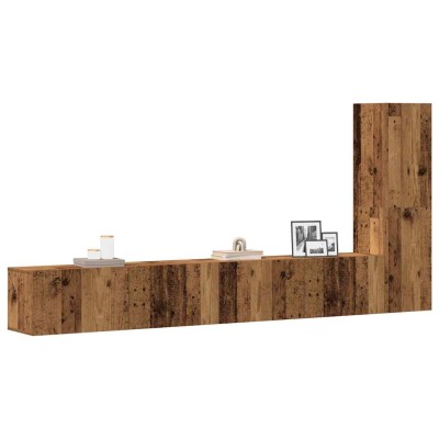 Wall-mounted TV cabinet...