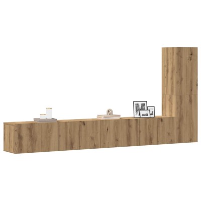 Artisan Oak 3 Piece Wall...