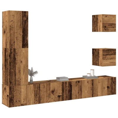 Wall-mounted TV cabinet...