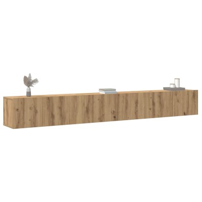Artisan Oak 3 Piece Wall...