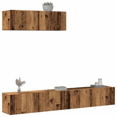 Wall-mounted TV cabinet...