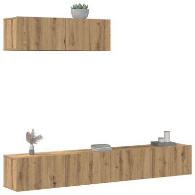 Artisan Oak 3 Piece Wall...