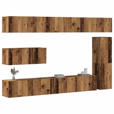 Wall-mounted TV cabinet...