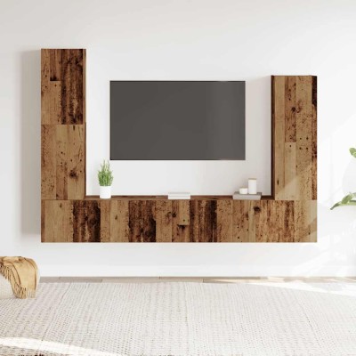 Wall-mounted TV cabinet...