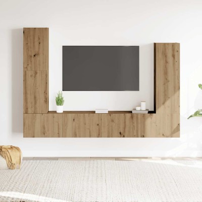 Artisan Oak 4 Piece Wall...