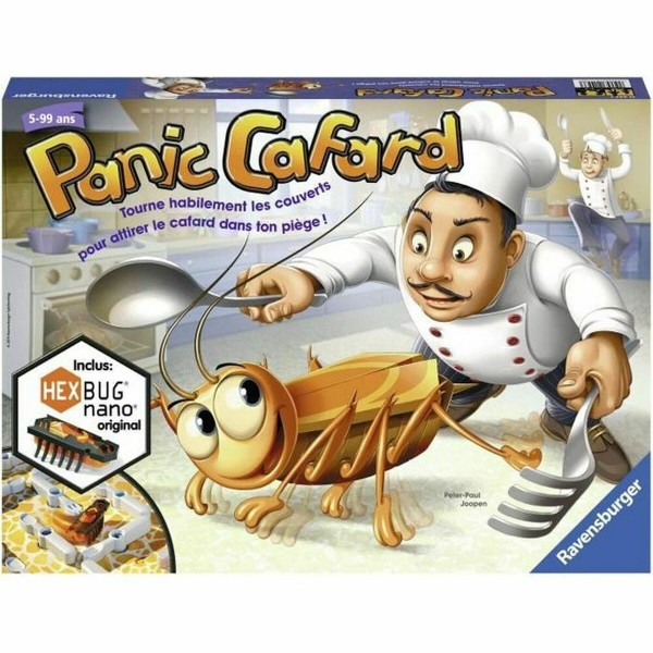 Spēlētāji Ravensburger Panic Cockroach (FR)