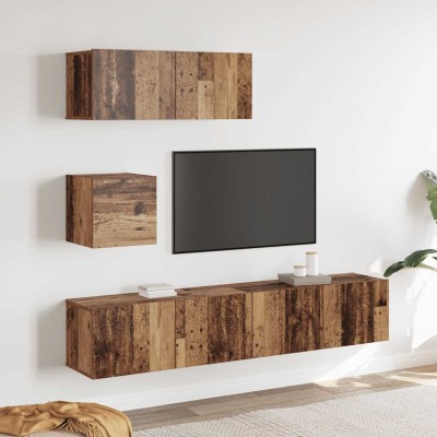 Wall-mounted TV cabinet...