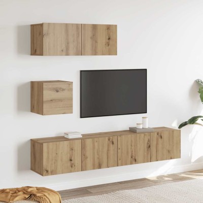 Artisan Oak 4 Piece Wall...