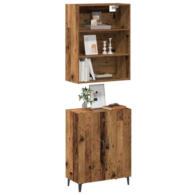 sideboard with wall cabinet...