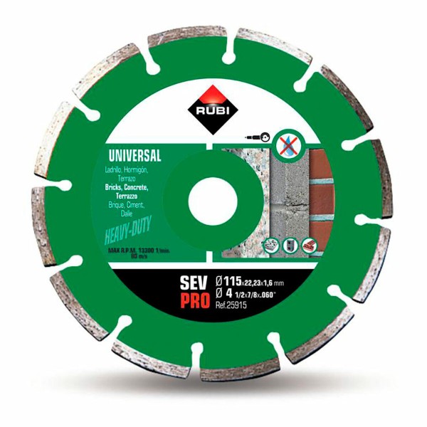 Griešanas disks Rubi pro 25915