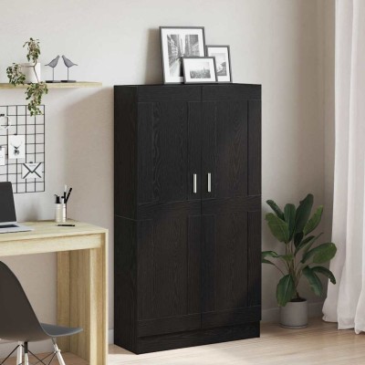 Bookcase Black oak 82.5 x...